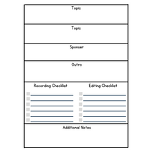 Weekly View Planner