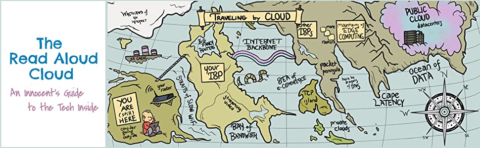 the read aloud cloud, cloud computing, cloud computing guide, cloud services, forrest brazeal