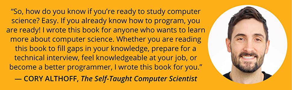 computer science, programming, python programming, cory althoff