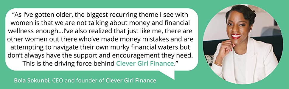 clever girl finance, personal finance, investing, entrepreneurship, bola sokunbi