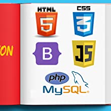 HTML, CSS, Bootstrap, JavaScript, PHP, and MySQL