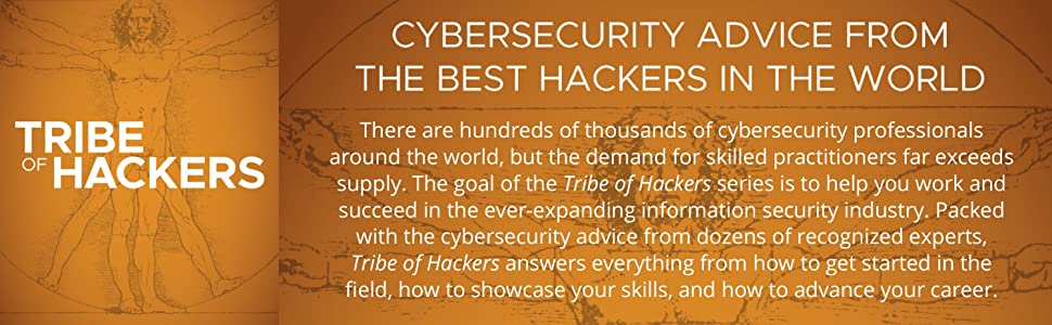 tribe of hackers, marcus j. carey, jennifer jin, cybersecurity, hacking, cybersecurity careers