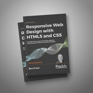 responsive web design html5 css