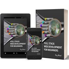 Full Stack Web Development Book For Beginners