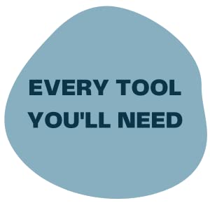 Every Tool you'll need to build your first website