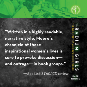 booklist review of The Radium Girls