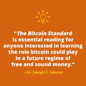 the bitcoin standard book, bitcoin, defi, decentralized finance, decentralized banking