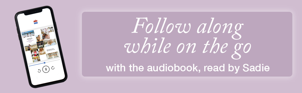 who are you following audiobook, sadie robertson huff