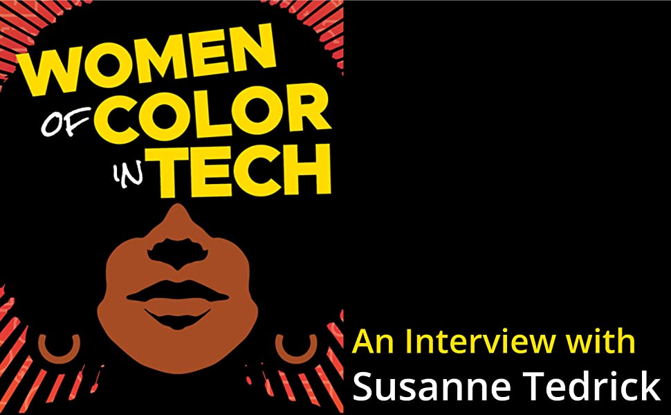 women of color in tech, diversity in tech, women tech careers