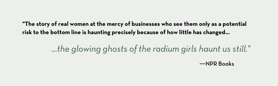 npr review of the radium girls