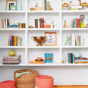 decorate & renovate bookshelf