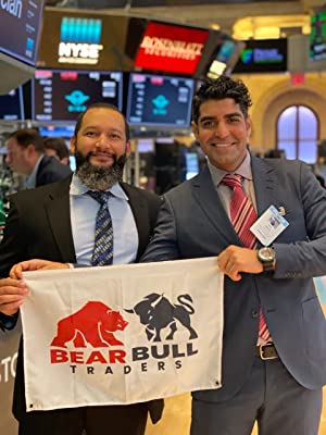 Andrew Aziz and Bear Bull Traders on the Trading Floor of the NYSE in 2022