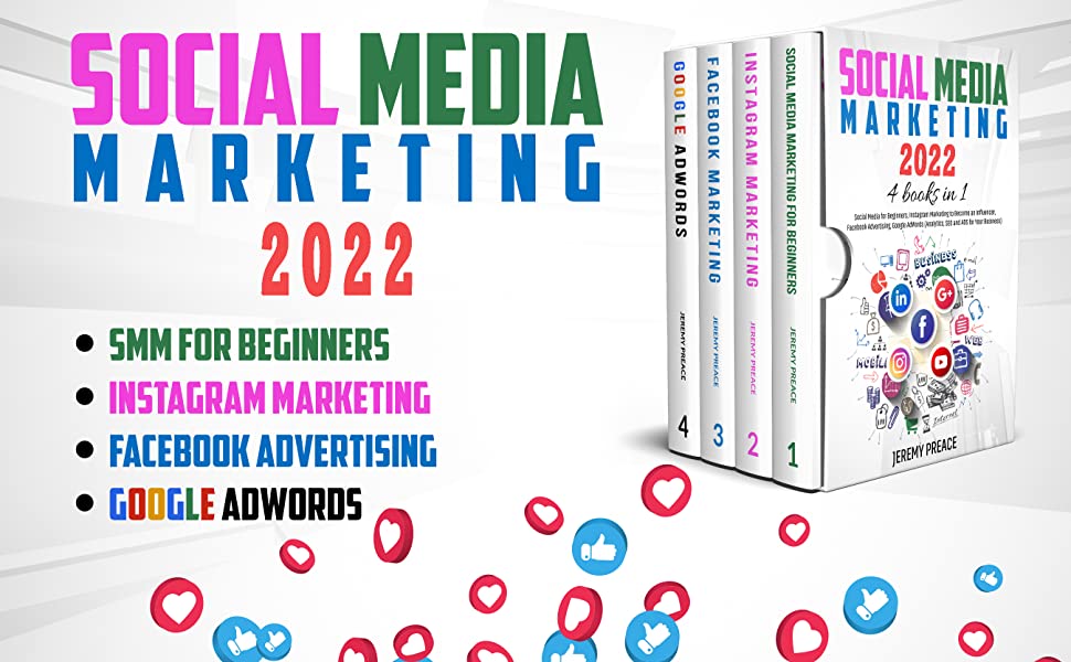 Social media marketing 2021; Social media for beginners; Instagram followers; Facebook Advertising;