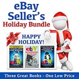 eBay Seller’s Holiday Bundle: Freaking Idiots Guide to Selling on eBay, eBay Ninja Tips and Tricks, and eBay Bookkeeping Made Easy