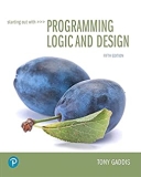 Starting Out with Programming Logic and Design (What’s New in Computer Science)