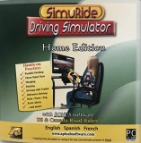 Driving Simulation and Road Rules Test Preparation – 2021 SimuRide Home Edition – Driver Education [Interactive DVD]