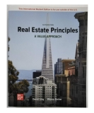 ISE Real Estate Principles: A Value Approach (ISE HED IRWIN REAL ESTATE)