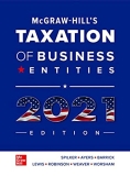 Loose Leaf for McGraw-Hill’s Taxation of Business Entities 2021 Edition