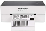 LabelRange 300DPI Resolution Thermal Label Printer – Commercial Grade Shipping Label Printer 4×6,Support Amazon Ebay Paypal Shopify Etsy Shipstation and More on Windows&Mac