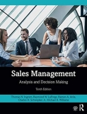 Sales Management: Analysis and Decision Making