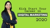 Kick Start Your Career in Digital Marketing (2020) | Digital Marketing Career