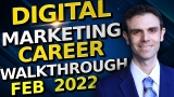 Digital Marketing Career Walkthrough February 2022 – Over 278,000 Open Jobs in the US!