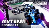 F1 2021 Career Mode Part 13: SIX CARS GONE in one corner