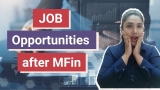 Job Opportunities after Master's in Finance || Roles & Average Salaries || MiM-Essay