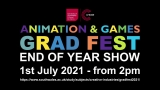 USW Animation and Games Showreel 2021 |  Teaser Reel for USW GradFest 2021