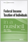 Federal Income Taxation of Individuals in a Nutshell (Nutshells)