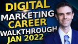 Digital Marketing Career Walkthrough January 2022 – Still Over 1/4 Million Open Jobs in the US