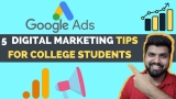 #13 – Digital Marketing Career Tips & Choices For College Students | Side Hustle | #Shorts