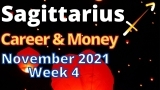 Sagittarius November 2021 Career & Money. Sagittarius, A BIG REWARD IS DUE !! YOUR TIME TO SHINE !!