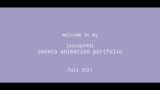 ACCEPTED | Seneca Animation Portfolio 2021