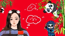 Chinese language for beginner: Pinyin + character + sentence