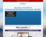 CRE LaunchPad – The Ultimate Commercial Real Estate Beginner Course